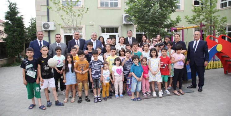Xəzər rayonunda 1 İyun – Uşaqların Beynəlxalq müdafiəsi günü qeyd edilib