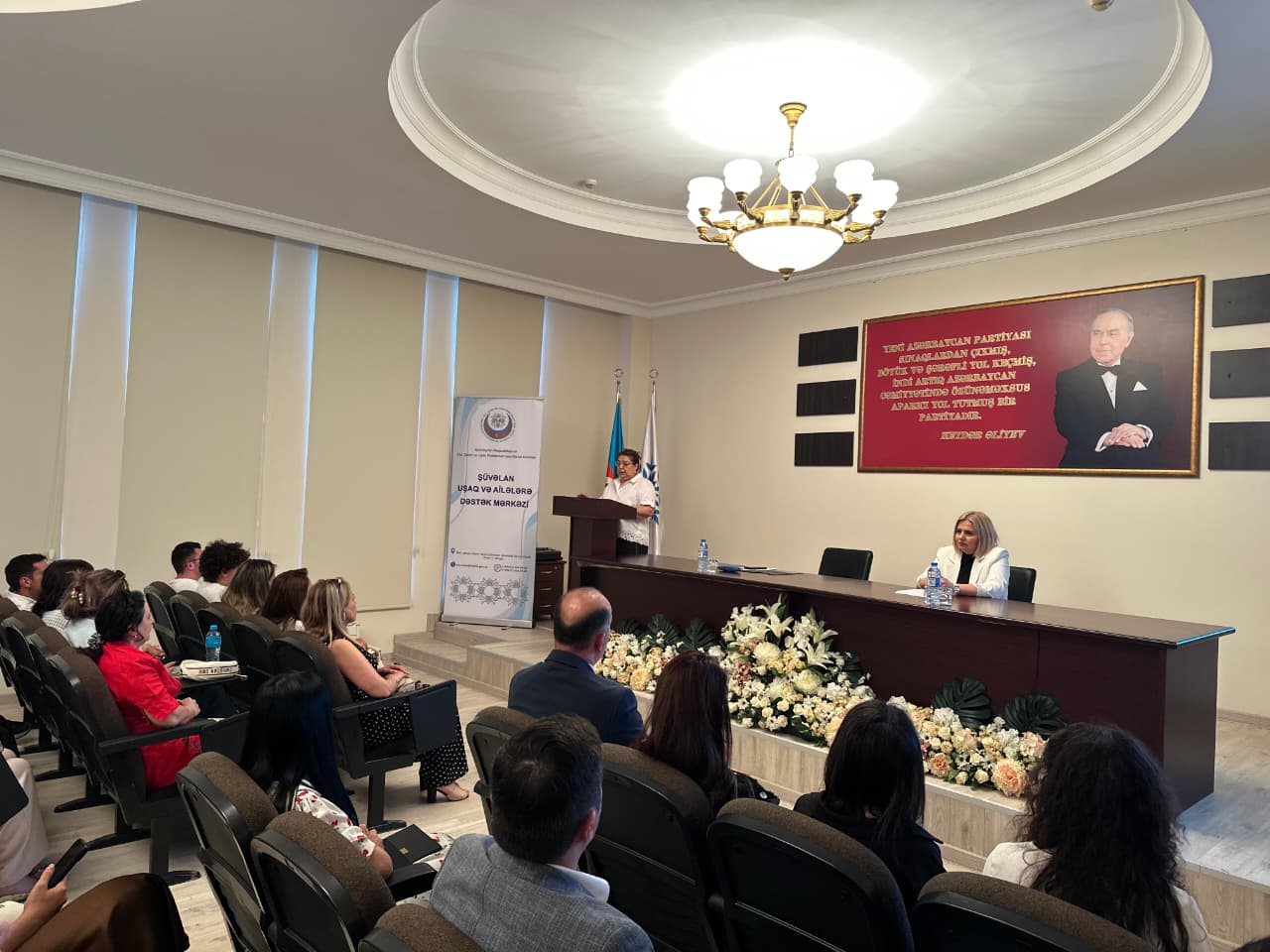 Xəzər rayonunda “İnsan Hüquqları Günü” münasibətilə tədbir keçirilib