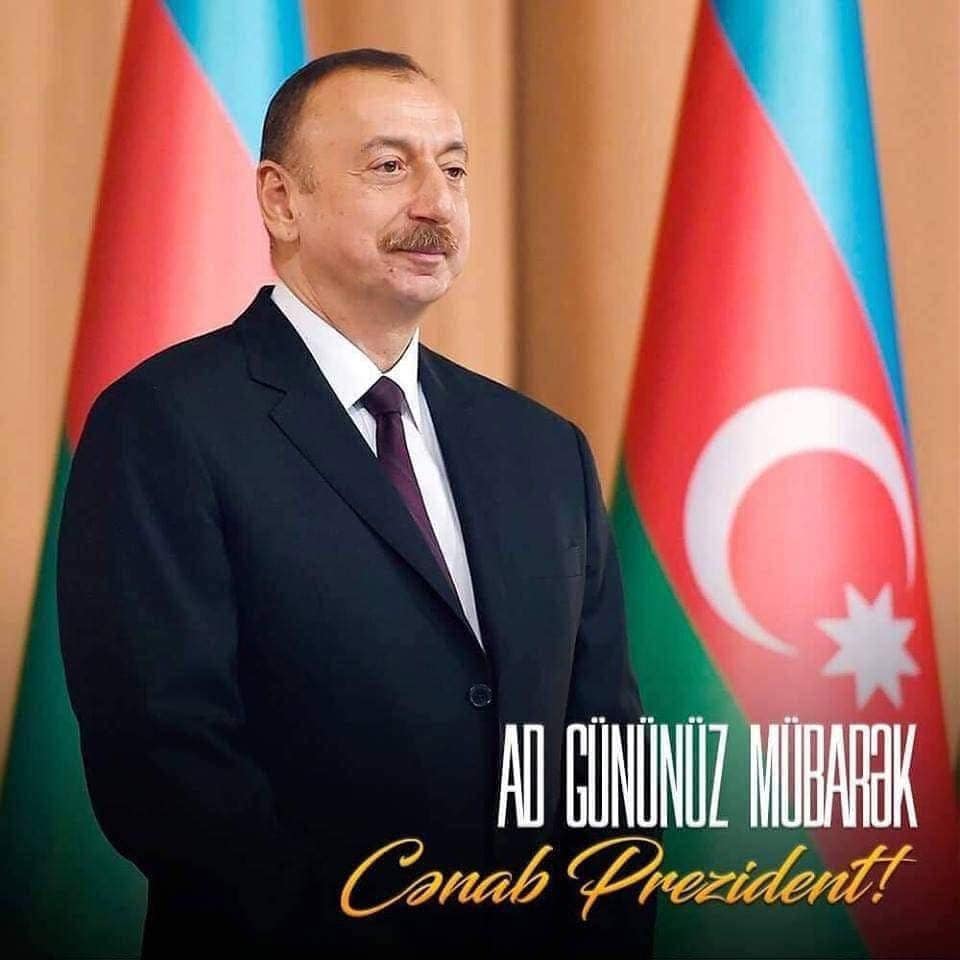 Doğum gününüz mübarək cənab prezident