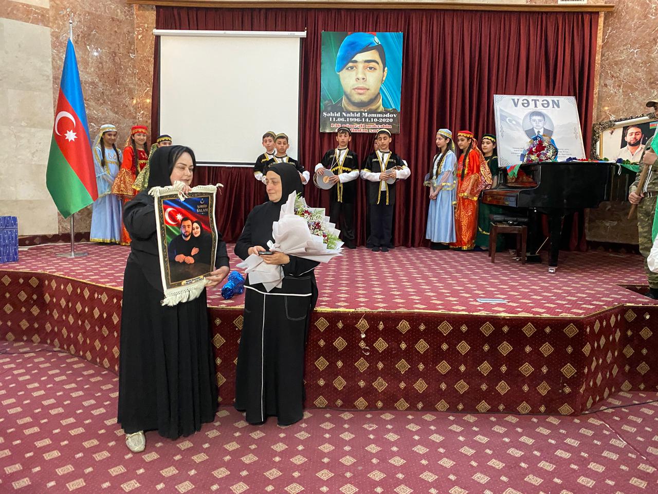 Vətən müharibəsi şəhidi Məmmədov Nahid Vahid oğlunun əziz xatirəsi ehtiramla yad edilib