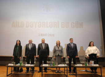Xəzər rayonunda “Ailə dəyərləri bu gün” mövzusunda tədbir keçirilmişdir