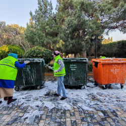 Xəzər rayonunda növbəti genişmiqyaslı ümumrayon iməciliyi keçirilib