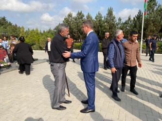 Vətən Müharibəsində şəhidlik zirvəsinə ucalan şəhidlərimizin anım mərasimi keçirilib