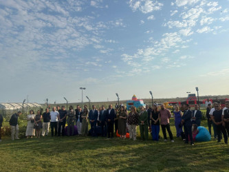 Qala Qoruğunda Azərbaycanın ən böyük açıq hava ailəvi əyləncə mərkəzi açıldı