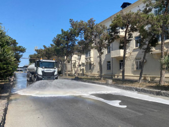 Xəzər rayonunda növbəti iməclik keçirilmişdir