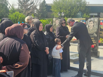Vətən Müharibəsində şəhidlik zirvəsinə ucalan şəhidlərimizin anım mərasimi keçirilib