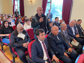 Mərdəkan qəsəbəsində növbəti səyyar qəbul keçirilmişdir