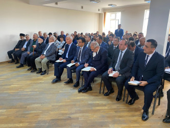 Qala qəsəbə sakinləri ilə növbəti səyyar görüş keçirilib