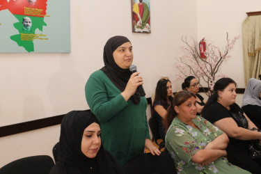 Mərdəkan qəsəbə sakinləri ilə növbəti səyyar görüş keçirilib