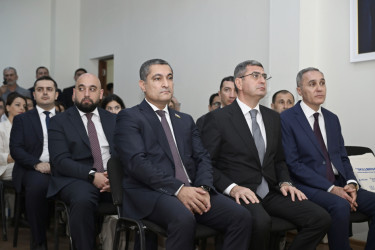 Mədəniyyət və Sənətkarlıq üzrə Bakı Dövlət Peşə Təhsili Mərkəzində inklüziv təlim və tədris mərkəzi yaradılıb