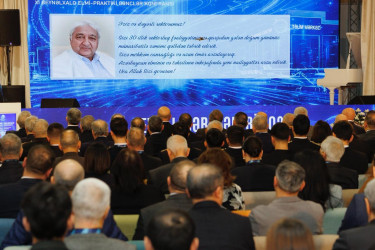 Milli Aviasiya Akademiyasında (MAA) “Fevral məruzələri 2026: Aviakosmik məsələlərin həllində gənclərin yaradıcı potensialı” adlı XI beynəlxalq elmi-praktik gənclər konfransı keçirilib