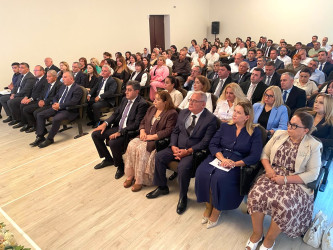 YAP Xəzər rayon təşkilatının XIII konfransı keçirilib