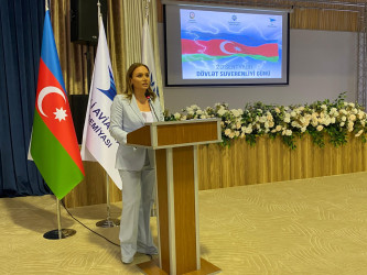 Xəzər rayonunda “Suverenliyin Zəfəri” adlı tədbir keçirilib`