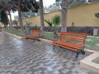 “Şəhərsalma və Memarlıq İli” çərçivəsində rayonun Binə qəsəbəsində yerləşən xatirə parkında əsaslı təmir və abadlıq işləri həyata keçirilib