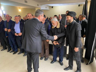 Xəzər Rayon İcra Hakimiyyətinin başçısı Elşən Salahovun Şağan qəsəbəsində yaşayan sakinlərlə növbəti səyyar görüşü keçirilib