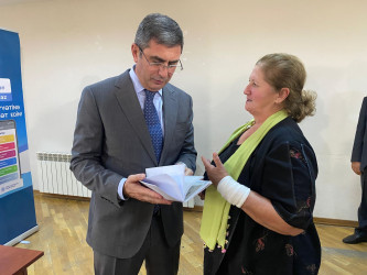 Qala qəsəbə sakinləri ilə növbəti səyyar görüş keçirilib