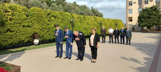 Xəzər rayonunda Prokurorluq işçilərinin  peşə bayramı qeyd edilib