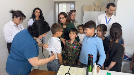 Xəzər rayonunda 1 İyun – Uşaqların Beynəlxalq Müdafiəsi Günü qeyd olunub