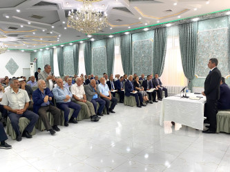 Binə qəsəbəsində növbəti səyyar qəbul keçirilmişdir
