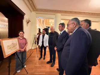 Xəzər rayonunda “28 May – Müstəqillik Günü” qeyd olunub