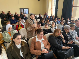 Şağan qəsəbəsində növbəti səyyar qəbul keçirilmişdir
