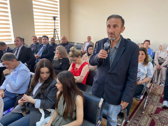 Şüvəlan qəsəbə sakinləri ilə növbəti səyyar görüş keçirilmişdir