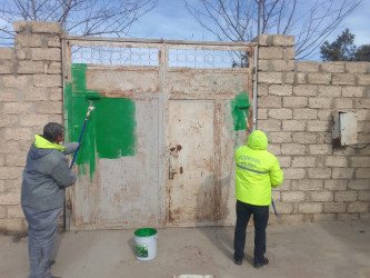 Xəzər rayonunda “WUF13” – Ümumdünya Şəhərsalma Forumu çərçivəsində abadlıq və yaşıllaşdırma tədbirləri davam etdirilir