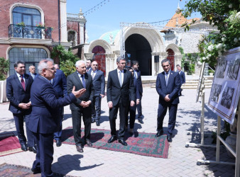 Xəzər rayonunda Ümummilli Lider Heydər Əliyevin anadan olmasının 103-cü ildönümü münasibətilə tədbir keçirilib