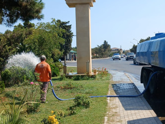 Xəzər rayonda növbəti genişmiqyaslı ümumrayon iməciliyi keçirilib