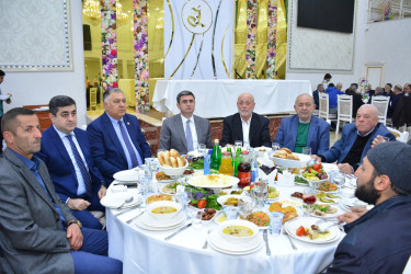 Xəzər rayonunda iftar süfrələri təşkil olunub