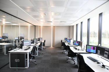 İlham Əliyev Milli Aviasiya Akademiyasında Beynəlxalq Təlim Mərkəzinin açılışında iştirak edib