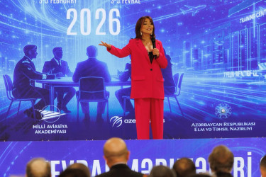 Milli Aviasiya Akademiyasında (MAA) “Fevral məruzələri 2026: Aviakosmik məsələlərin həllində gənclərin yaradıcı potensialı” adlı XI beynəlxalq elmi-praktik gənclər konfransı keçirilib