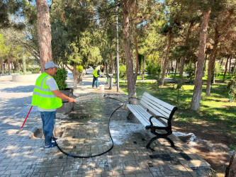 Xəzər rayonunda növbəti iməclik keçirilmişdir