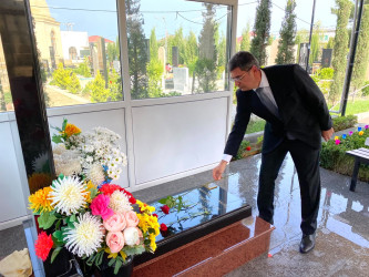 Vətən Müharibəsində şəhidlik zirvəsinə ucalan şəhidlərimizin anım mərasimi keçirilib