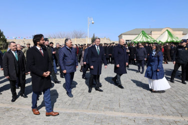Xəzər rayonunda ümumrayon Novruz şənliyi keçirilib