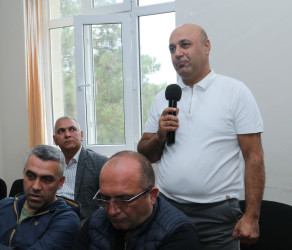 Qala qəsəbə sakinləri ilə növbəti səyyar görüş keçirilib