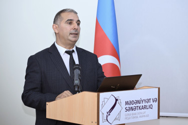 Mədəniyyət və Sənətkarlıq üzrə Bakı Dövlət Peşə Təhsili Mərkəzində inklüziv təlim və tədris mərkəzi yaradılıb