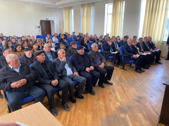 Türkan qəsəbə sakinləri ilə növbəti səyyar görüş keçirilmişdir