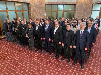 Xəzər rayonunda şəhid Tural Abdullayevin doğum günü keçirildi