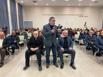 Xəzər RİH başçısının növbəti səyyar qəbulu Mərdəkan qəsəbəsində keçirilib