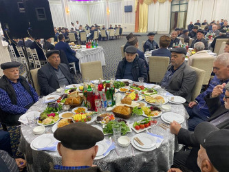 Xəzər rayonunun növbəti iftar süfrəsi təşkil olunub