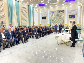 Binə qəsəbə sakinləri ilə növbəti səyyar görüş keçirilmişdir