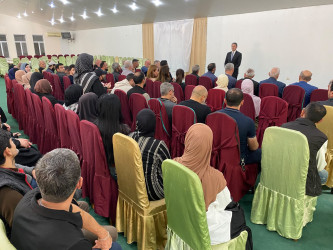 Xəzər Rayon İcra Hakimiyyətinin başçısı Elşən Salahov Şüvəlan və Buzovna qəsəbələrində yerləşən ümumtəhsil məktəblərinin şagird və valideynləri ilə görüş keçirib
