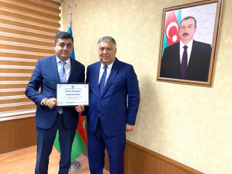 Xəzər rayonunda 23 iyun - Dövlət qulluqçularının  peşə bayramı qeyd olunub