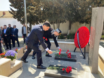 Xəzər rayonunda “31 Mart - Azərbaycanlıların Soyqırımı Günü”  qeyd edilmişdir