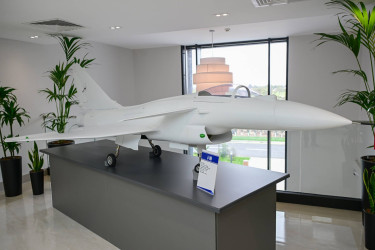 İlham Əliyev Milli Aviasiya Akademiyasında Beynəlxalq Təlim Mərkəzinin açılışında iştirak edib