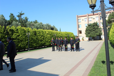 Xəzər  rayonunda “2 İyul – Azərbaycan Polisi Günü” münasibətilə tədbir keçirilib.