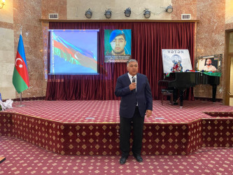 Vətən müharibəsi şəhidi Məmmədov Nahid Vahid oğlunun əziz xatirəsi ehtiramla yad edilib