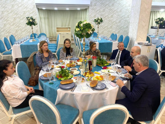 Ramazan ayı münasibəti ilə Xəzər rayonunda  iftar süfrələri təşkil olunub