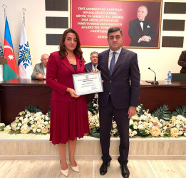 Xəzər rayonunda “5 oktyabr-Beynəlxalq Müəllimlər Günü”  qeyd olunub